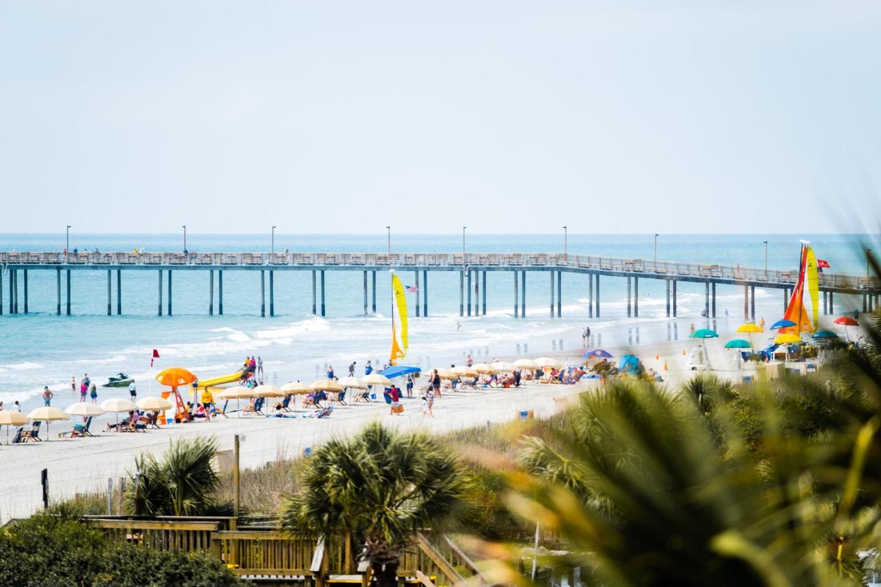 Aventura On The Ocean Hotel Myrtle Beach Exterior photo